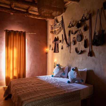 Kasbah Tebi Acomodação com café da manhã Ait Benhaddou Exterior foto