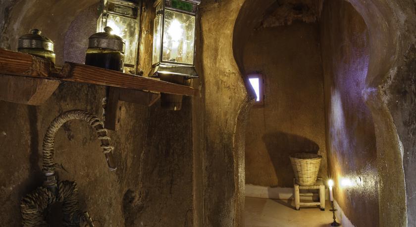 Kasbah Tebi Acomodação com café da manhã Ait Benhaddou Quarto foto