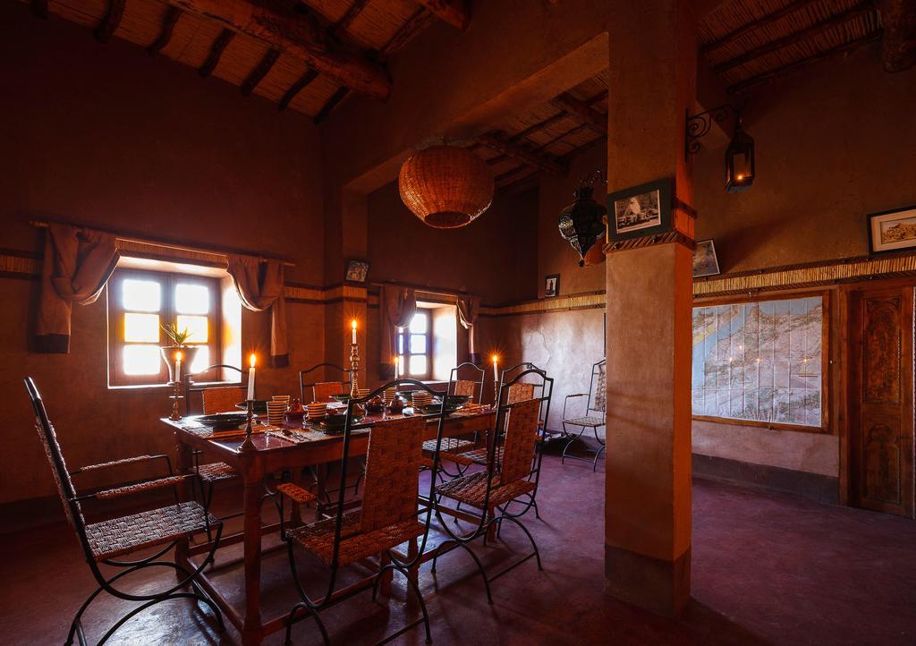 Kasbah Tebi Acomodação com café da manhã Ait Benhaddou Exterior foto