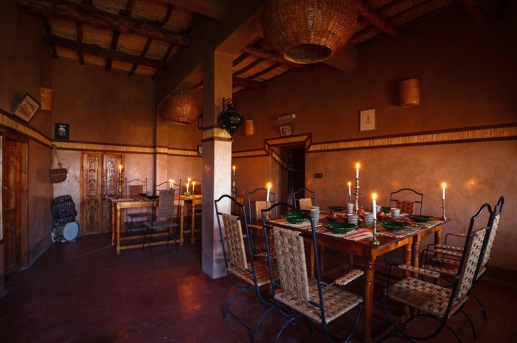 Kasbah Tebi Acomodação com café da manhã Ait Benhaddou Exterior foto