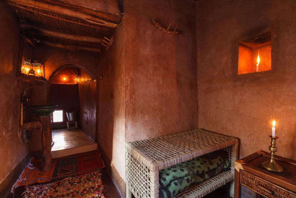Kasbah Tebi Acomodação com café da manhã Ait Benhaddou Exterior foto