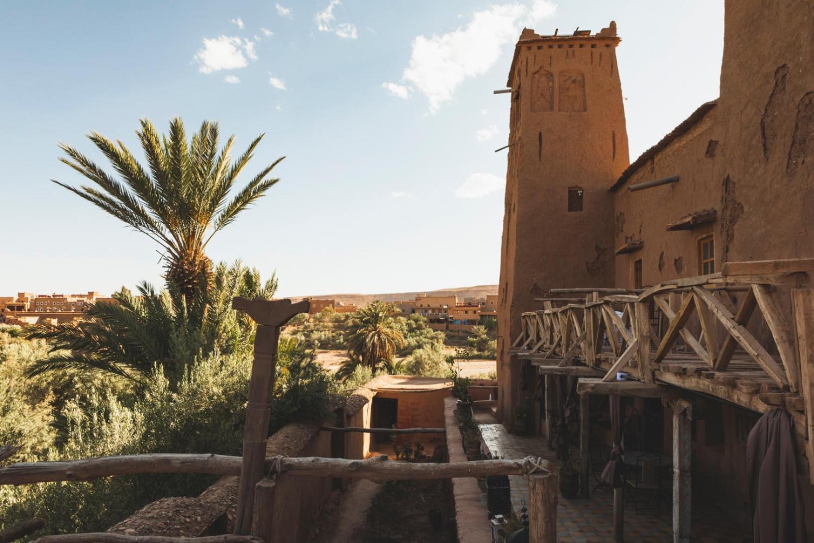 Kasbah Tebi Acomodação com café da manhã Ait Benhaddou Exterior foto