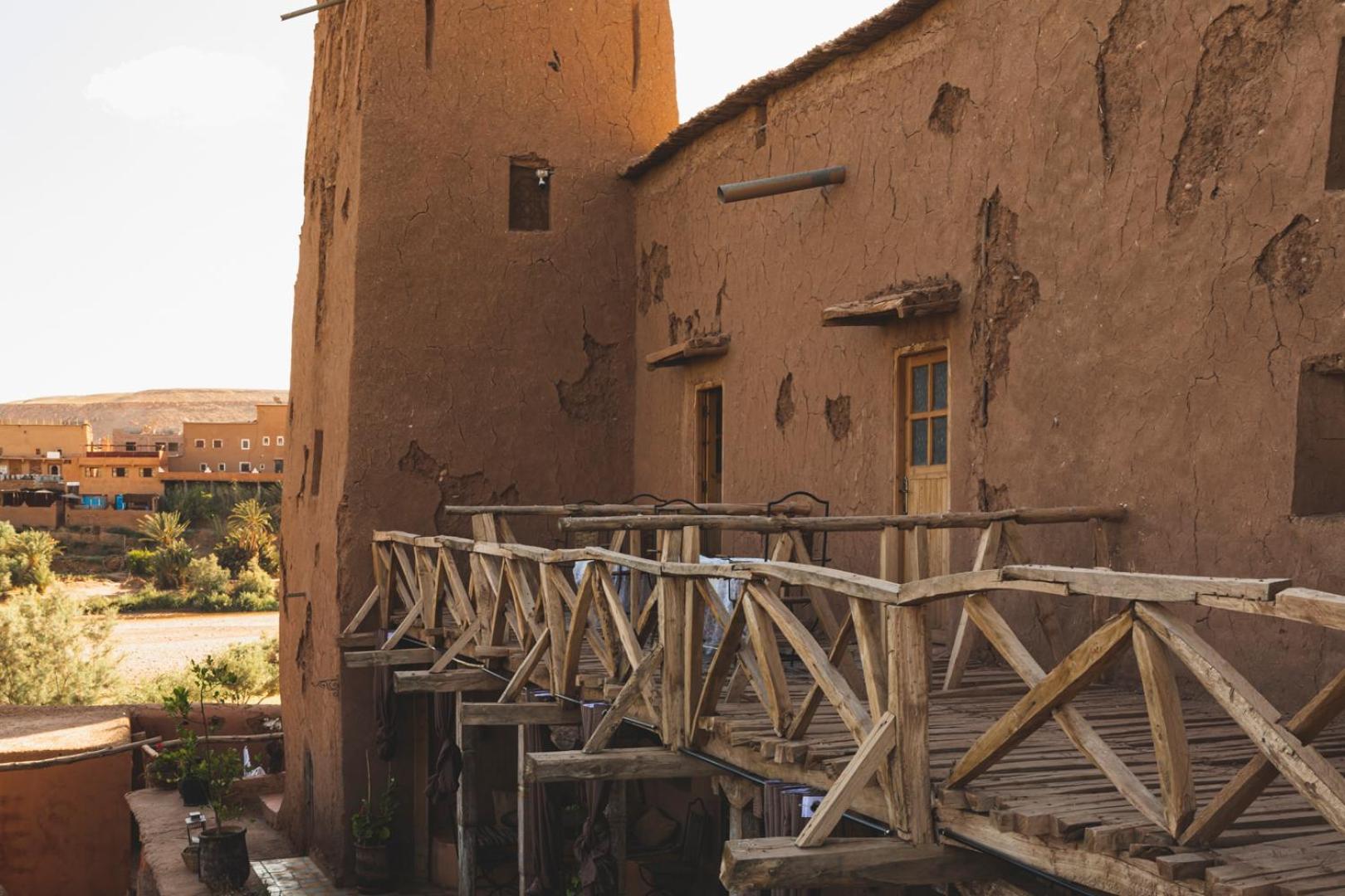 Kasbah Tebi Acomodação com café da manhã Ait Benhaddou Exterior foto