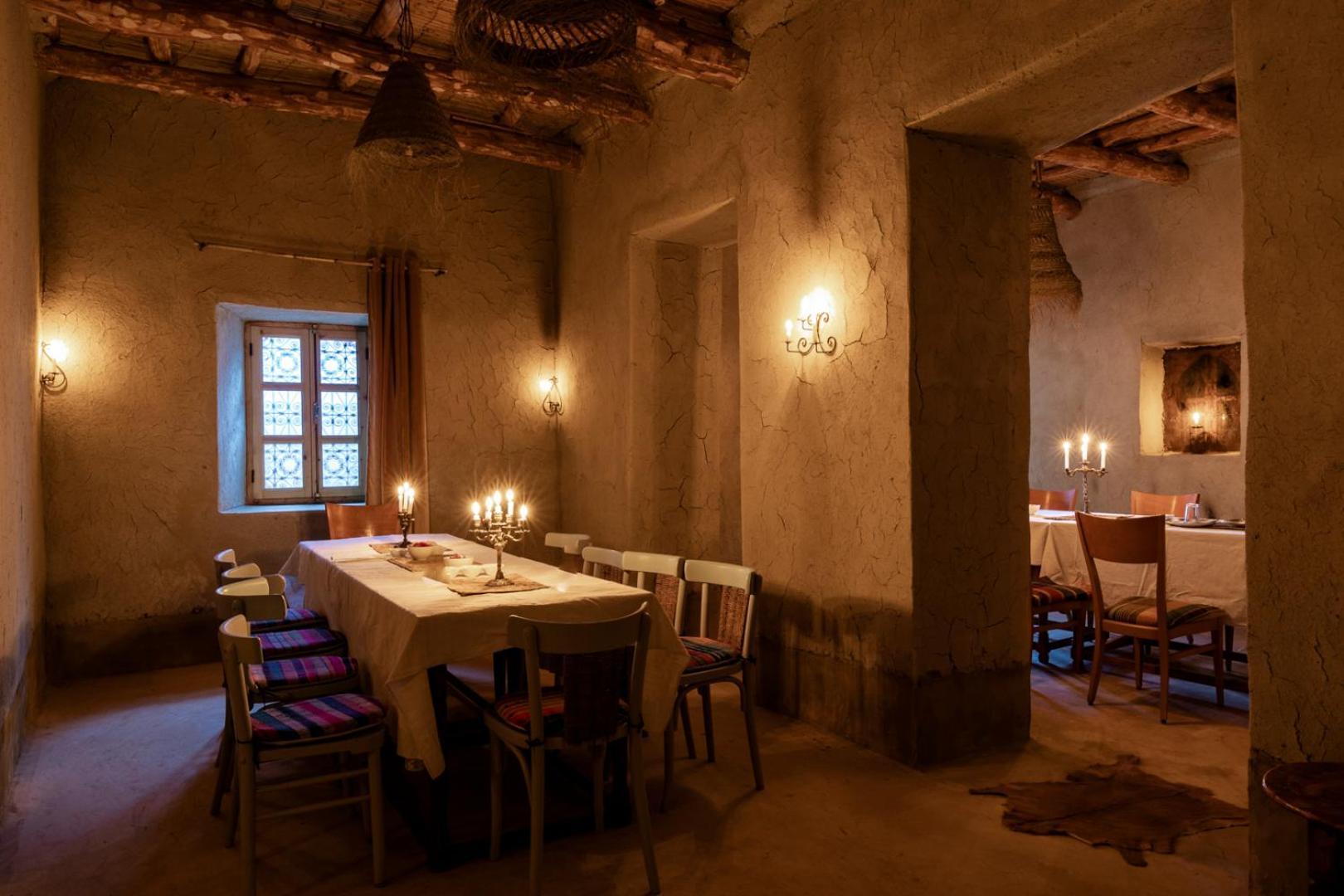 Kasbah Tebi Acomodação com café da manhã Ait Benhaddou Exterior foto