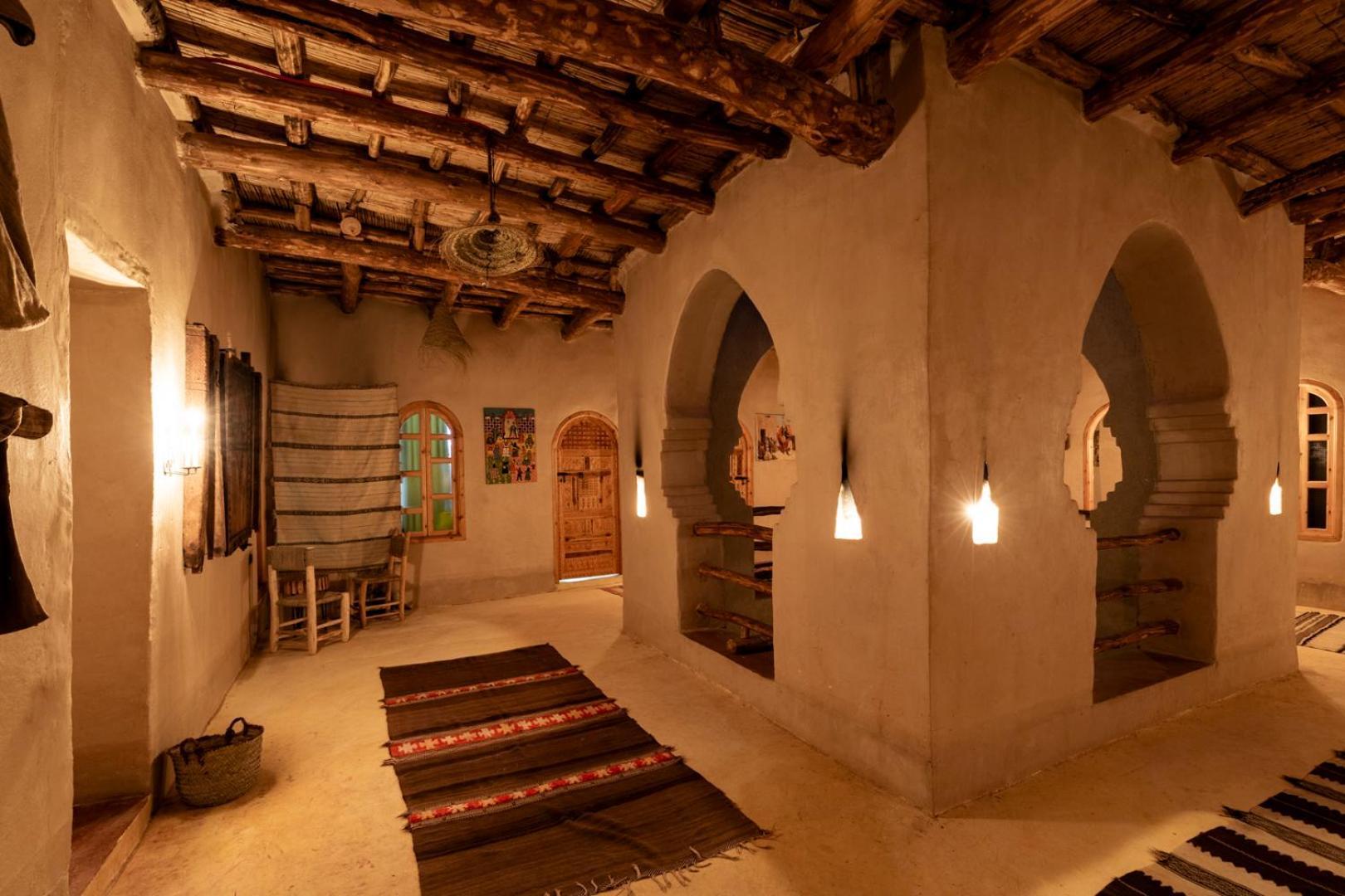Kasbah Tebi Acomodação com café da manhã Ait Benhaddou Exterior foto