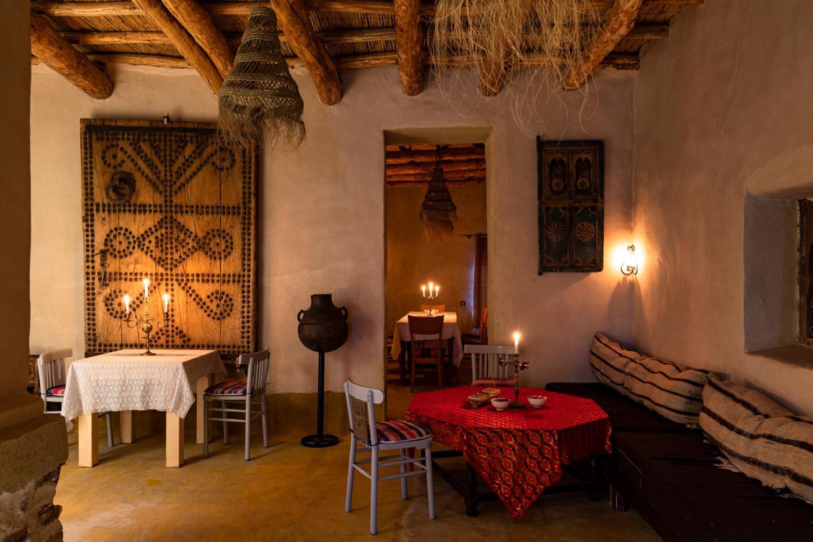 Kasbah Tebi Acomodação com café da manhã Ait Benhaddou Exterior foto