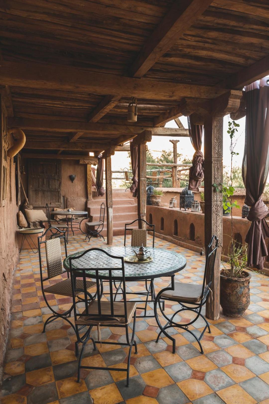 Kasbah Tebi Acomodação com café da manhã Ait Benhaddou Exterior foto
