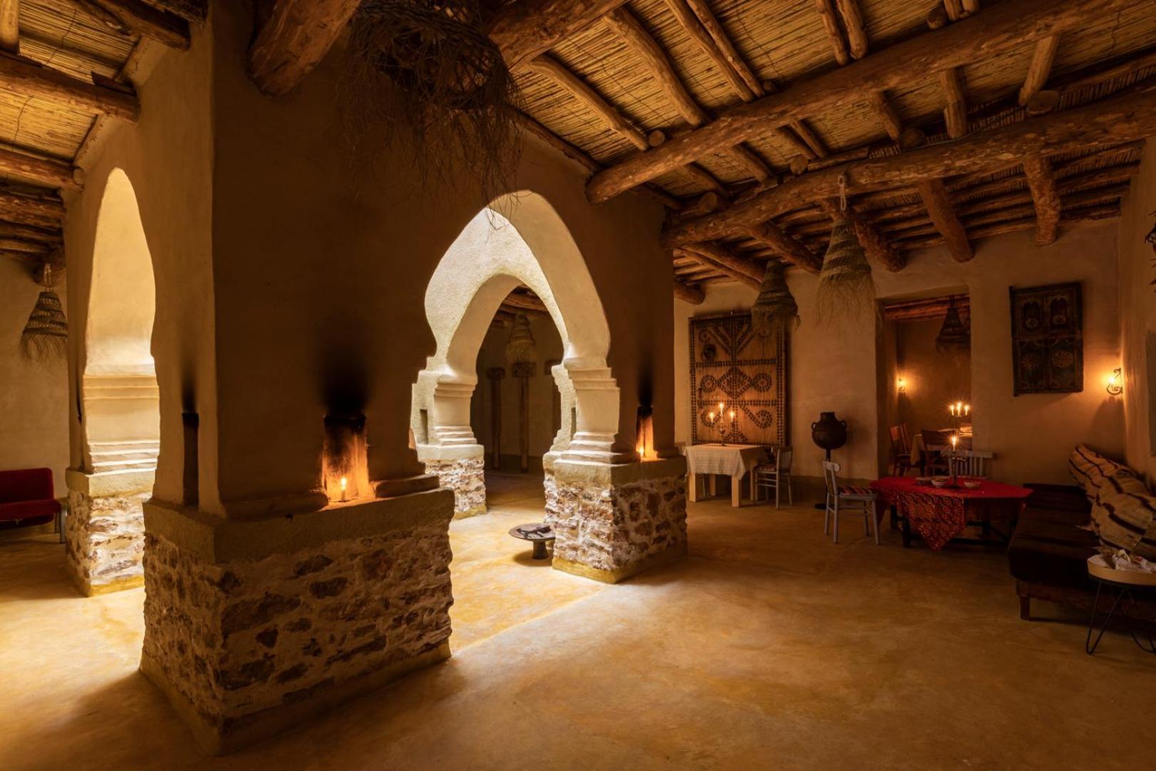 Kasbah Tebi Acomodação com café da manhã Ait Benhaddou Exterior foto
