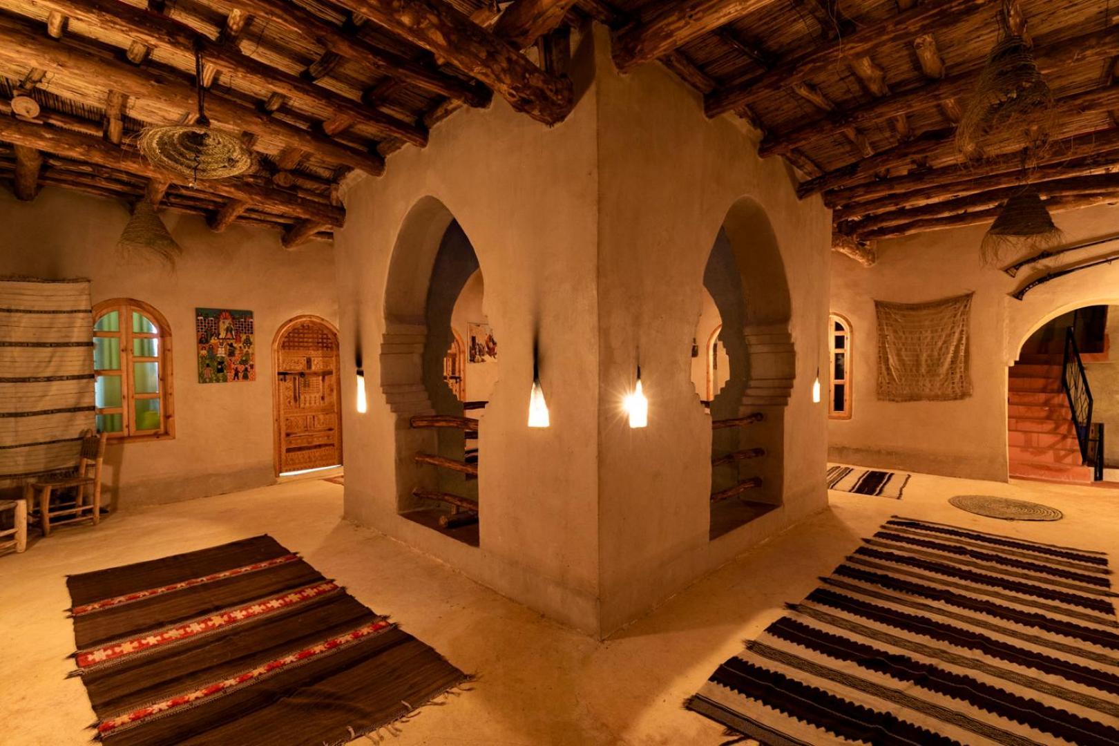 Kasbah Tebi Acomodação com café da manhã Ait Benhaddou Exterior foto