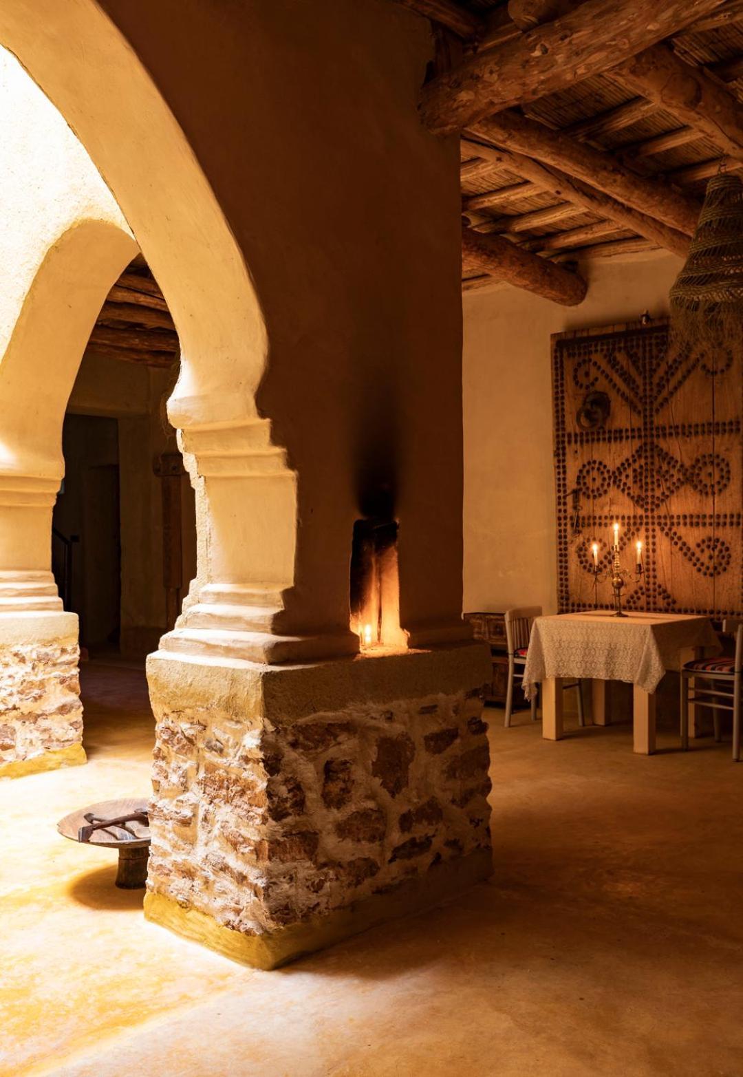 Kasbah Tebi Acomodação com café da manhã Ait Benhaddou Exterior foto