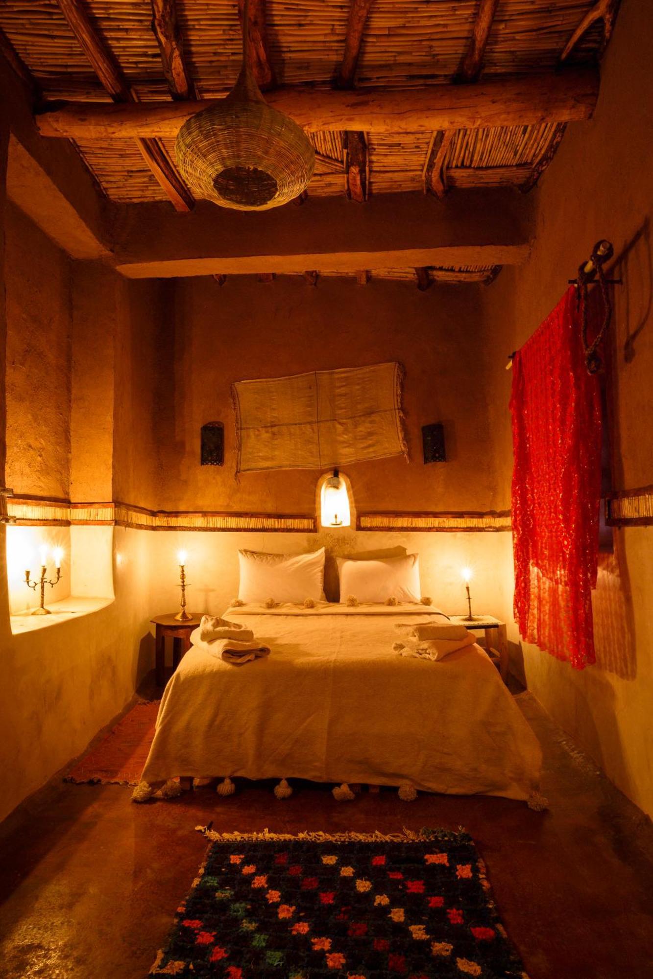 Kasbah Tebi Acomodação com café da manhã Ait Benhaddou Exterior foto