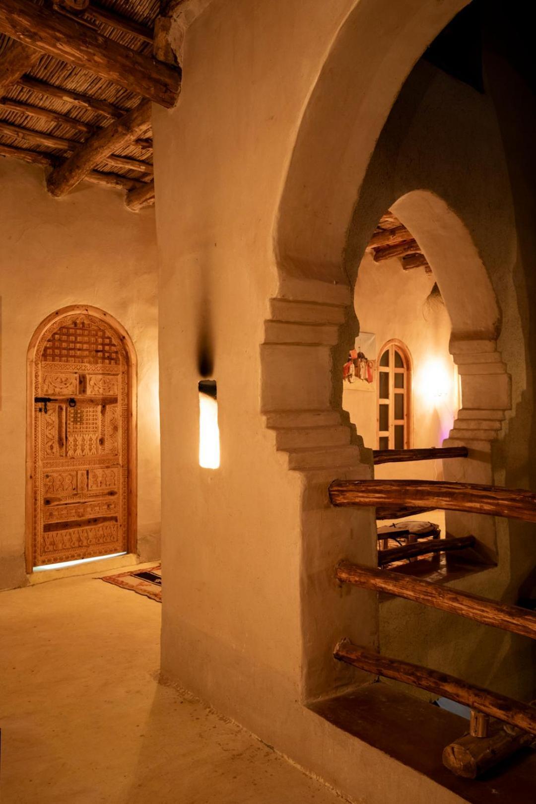Kasbah Tebi Acomodação com café da manhã Ait Benhaddou Exterior foto