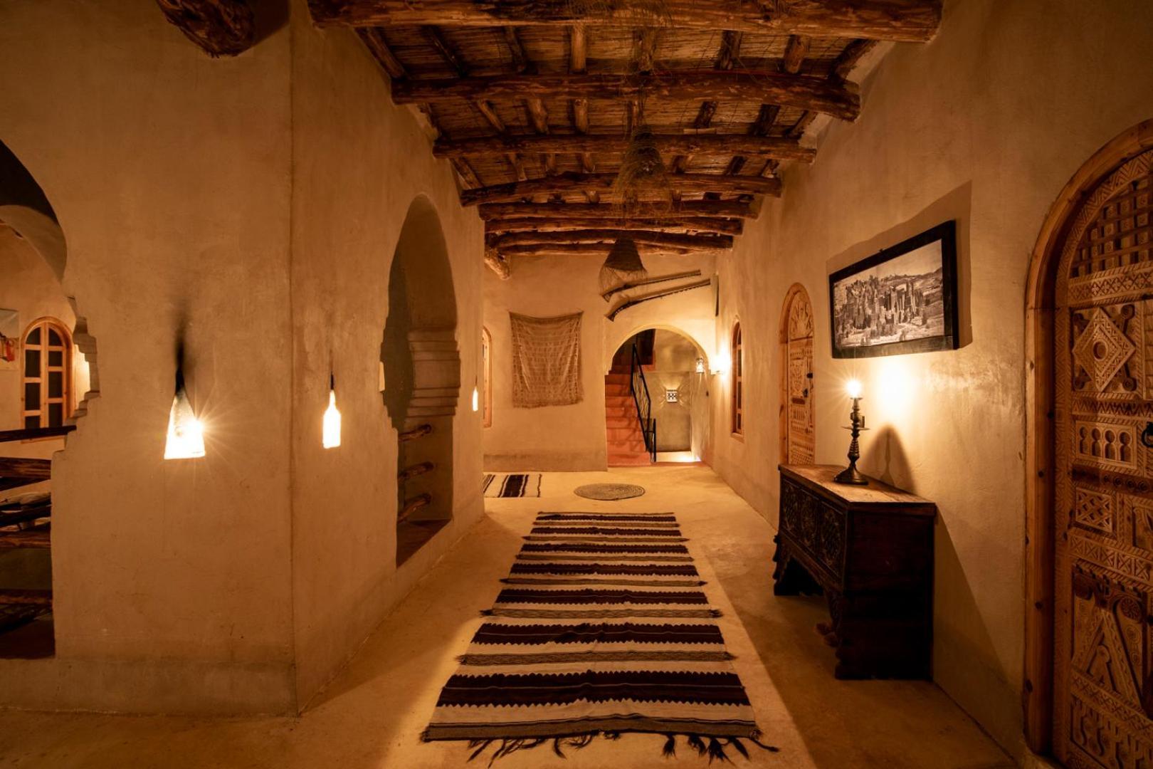 Kasbah Tebi Acomodação com café da manhã Ait Benhaddou Exterior foto
