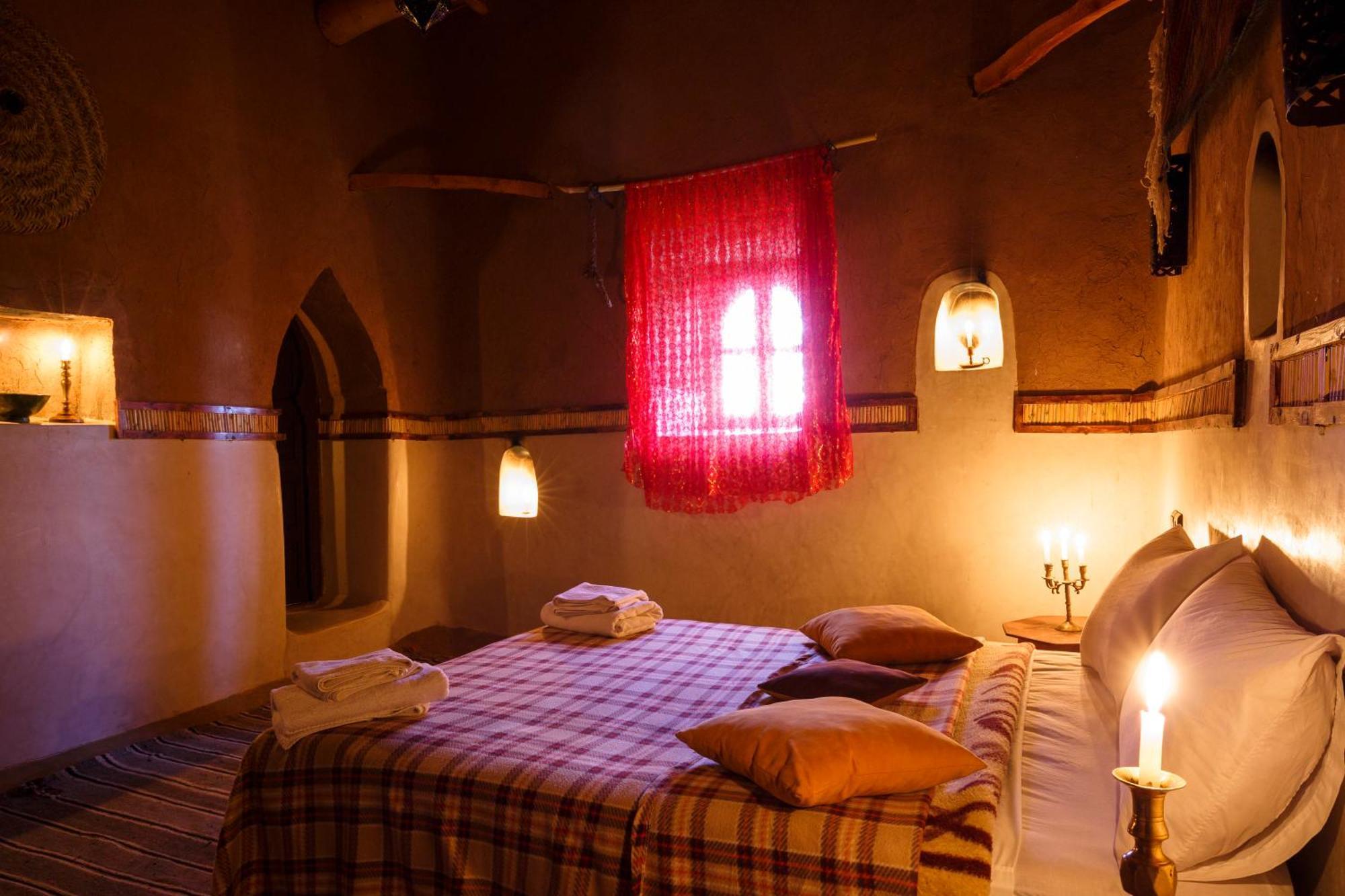 Kasbah Tebi Acomodação com café da manhã Ait Benhaddou Exterior foto