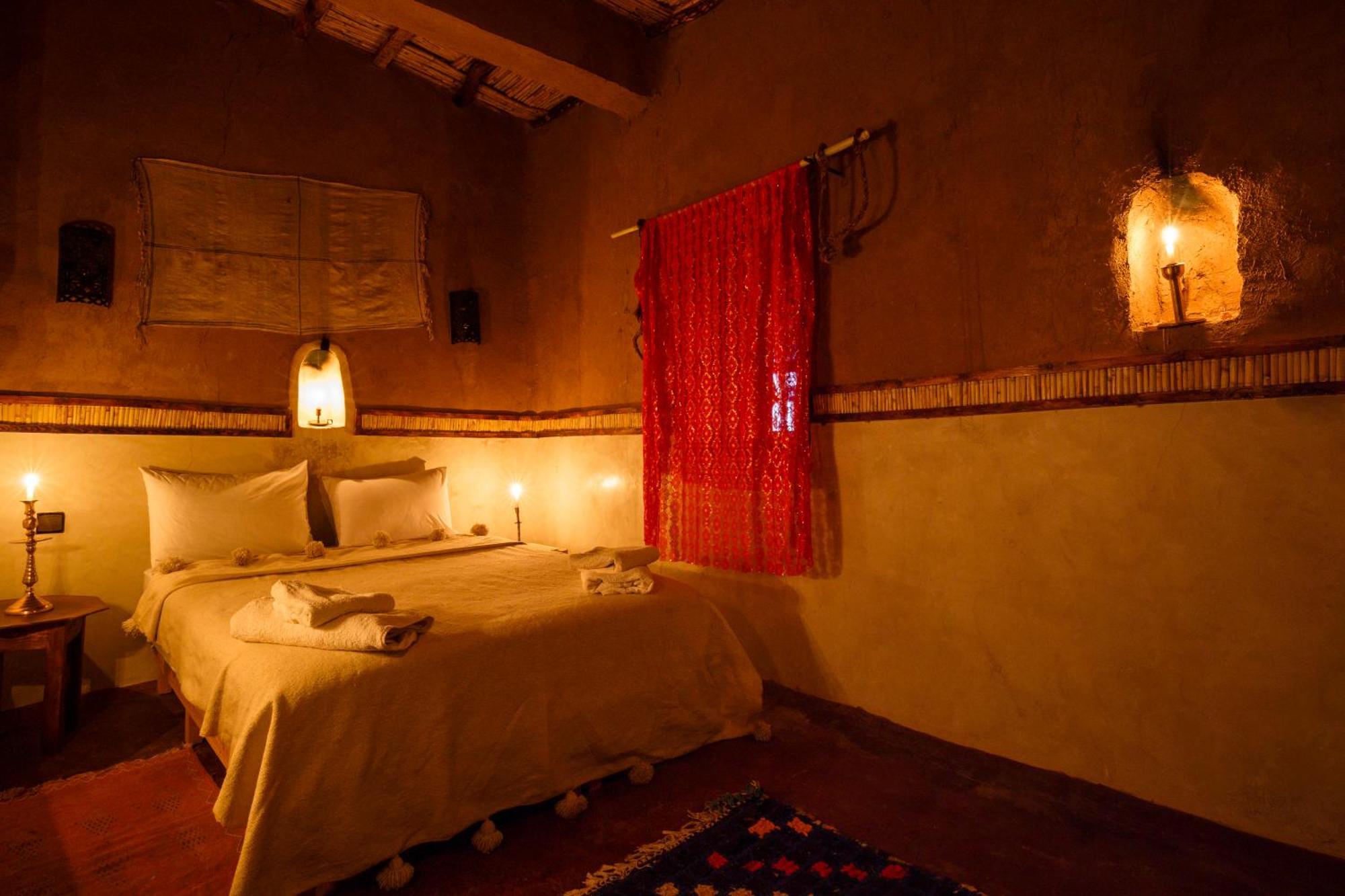 Kasbah Tebi Acomodação com café da manhã Ait Benhaddou Exterior foto