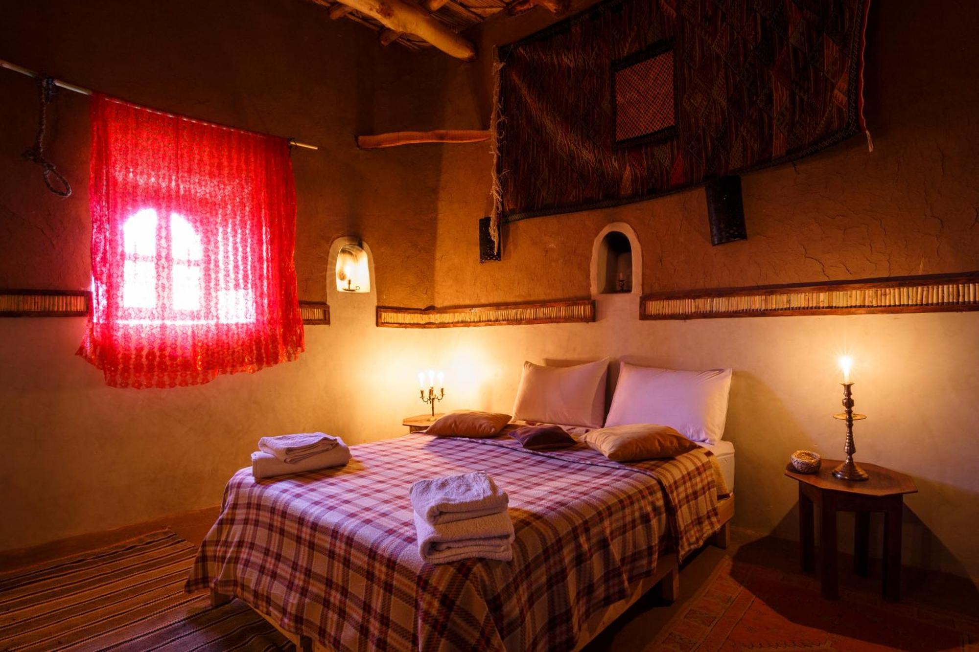 Kasbah Tebi Acomodação com café da manhã Ait Benhaddou Exterior foto