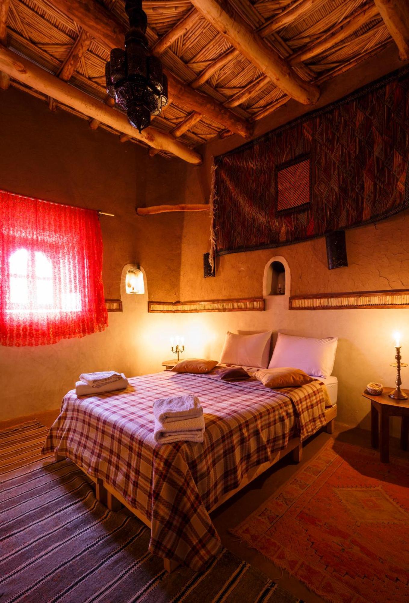 Kasbah Tebi Acomodação com café da manhã Ait Benhaddou Exterior foto
