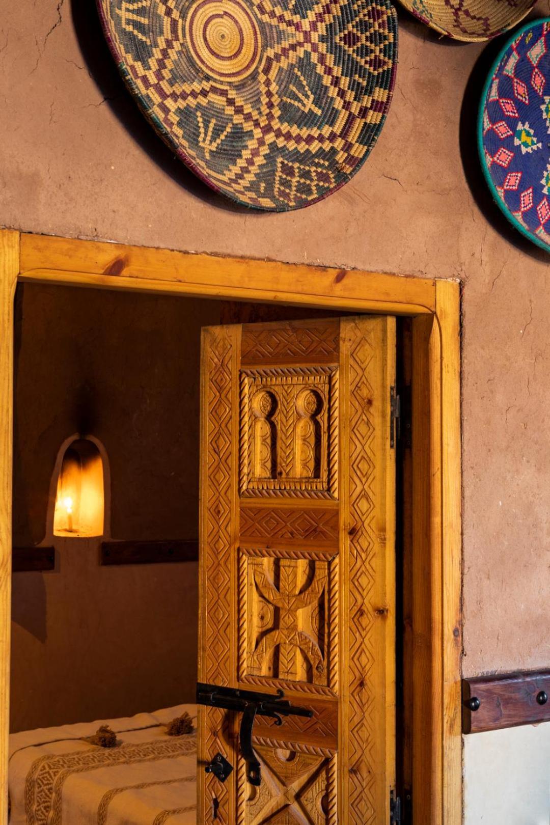 Kasbah Tebi Acomodação com café da manhã Ait Benhaddou Exterior foto