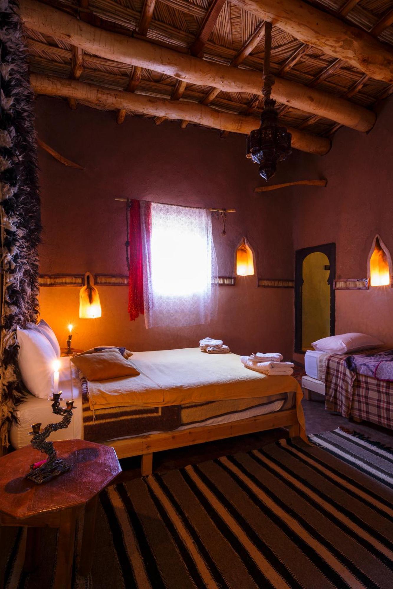 Kasbah Tebi Acomodação com café da manhã Ait Benhaddou Exterior foto
