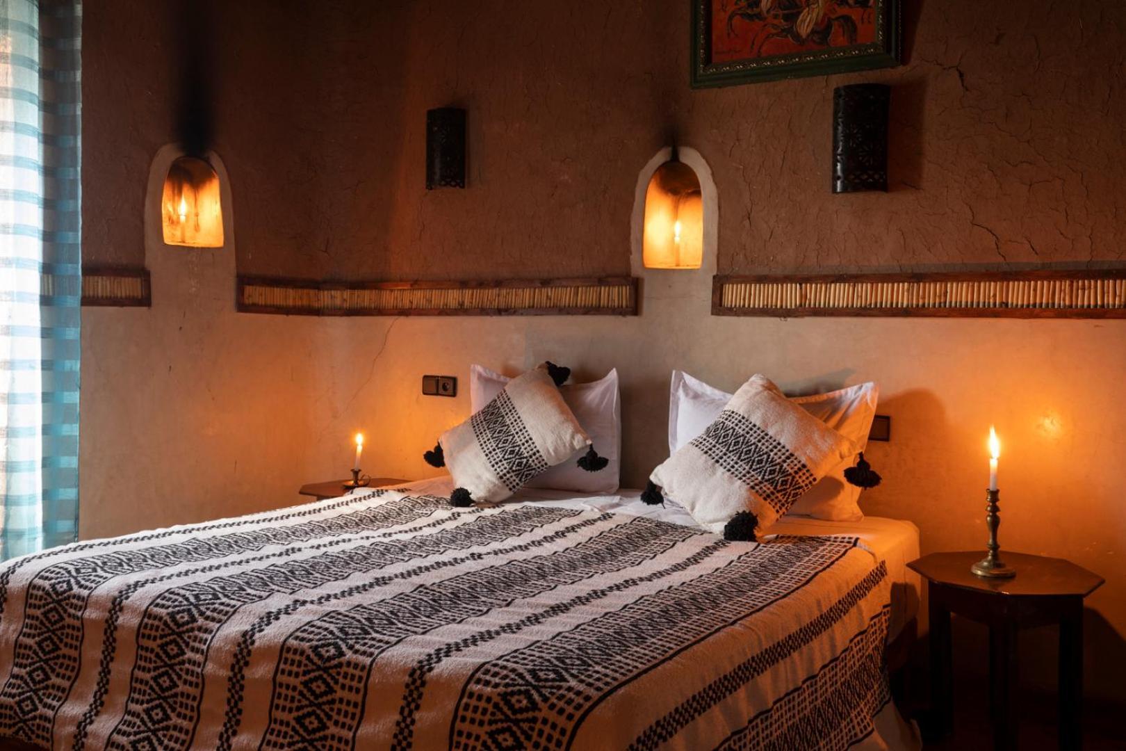 Kasbah Tebi Acomodação com café da manhã Ait Benhaddou Exterior foto