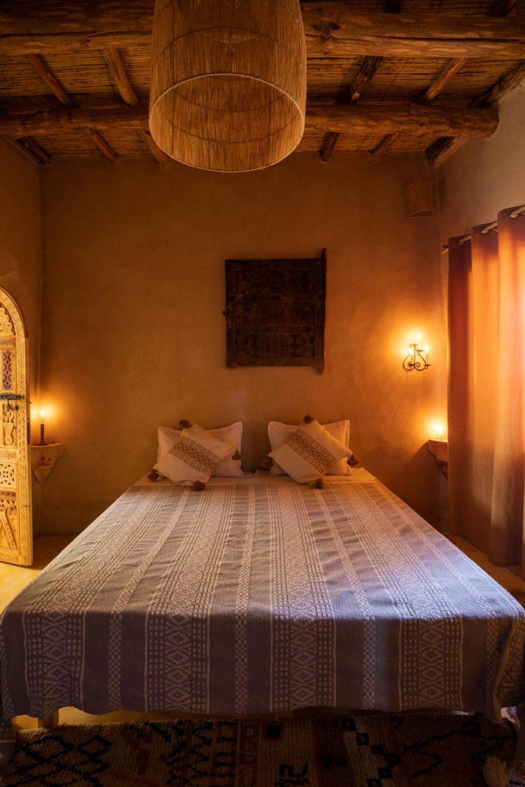 Kasbah Tebi Acomodação com café da manhã Ait Benhaddou Exterior foto