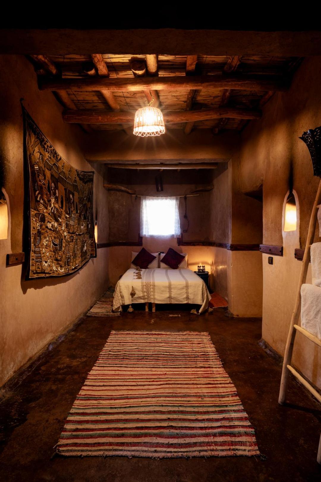 Kasbah Tebi Acomodação com café da manhã Ait Benhaddou Exterior foto