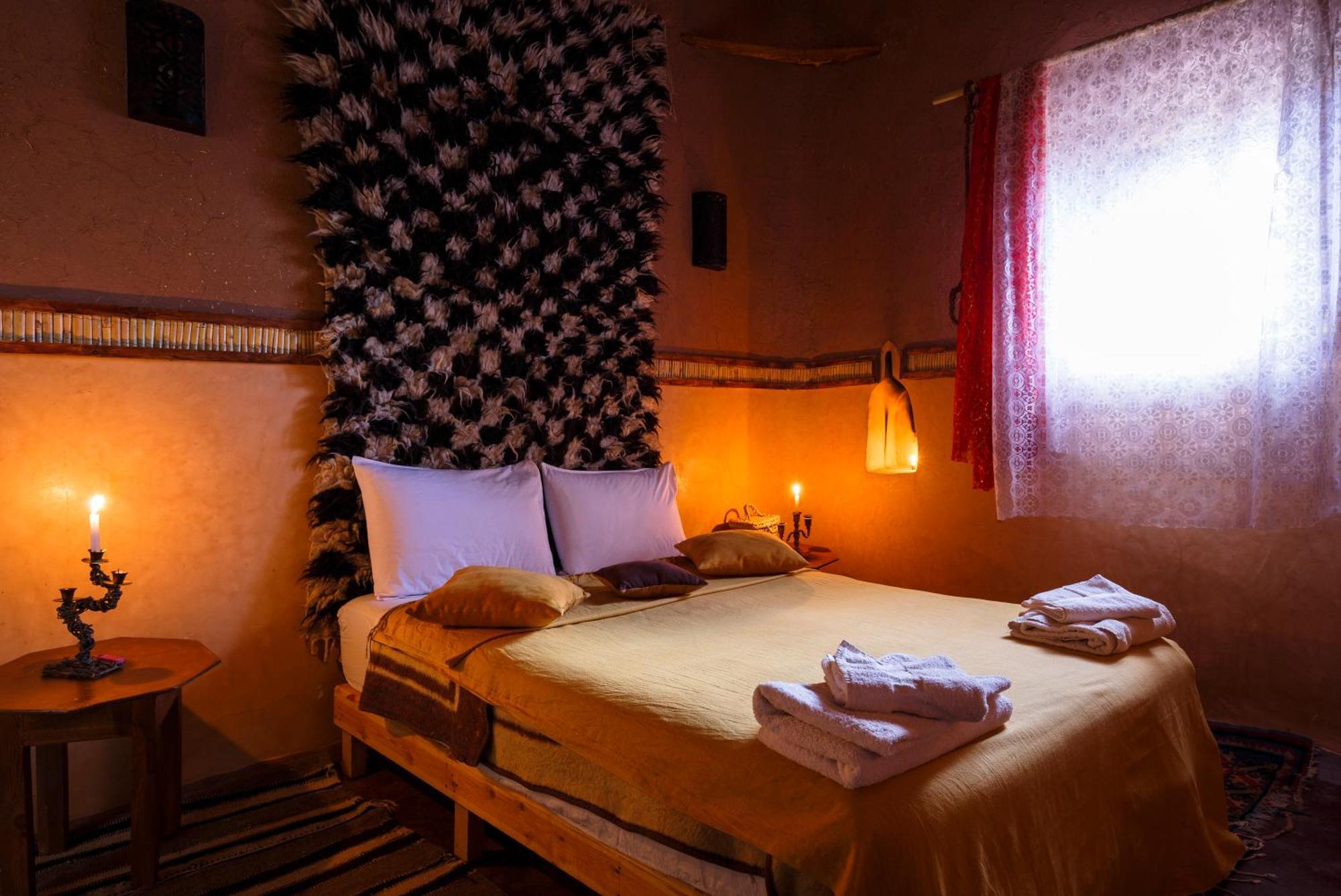 Kasbah Tebi Acomodação com café da manhã Ait Benhaddou Exterior foto