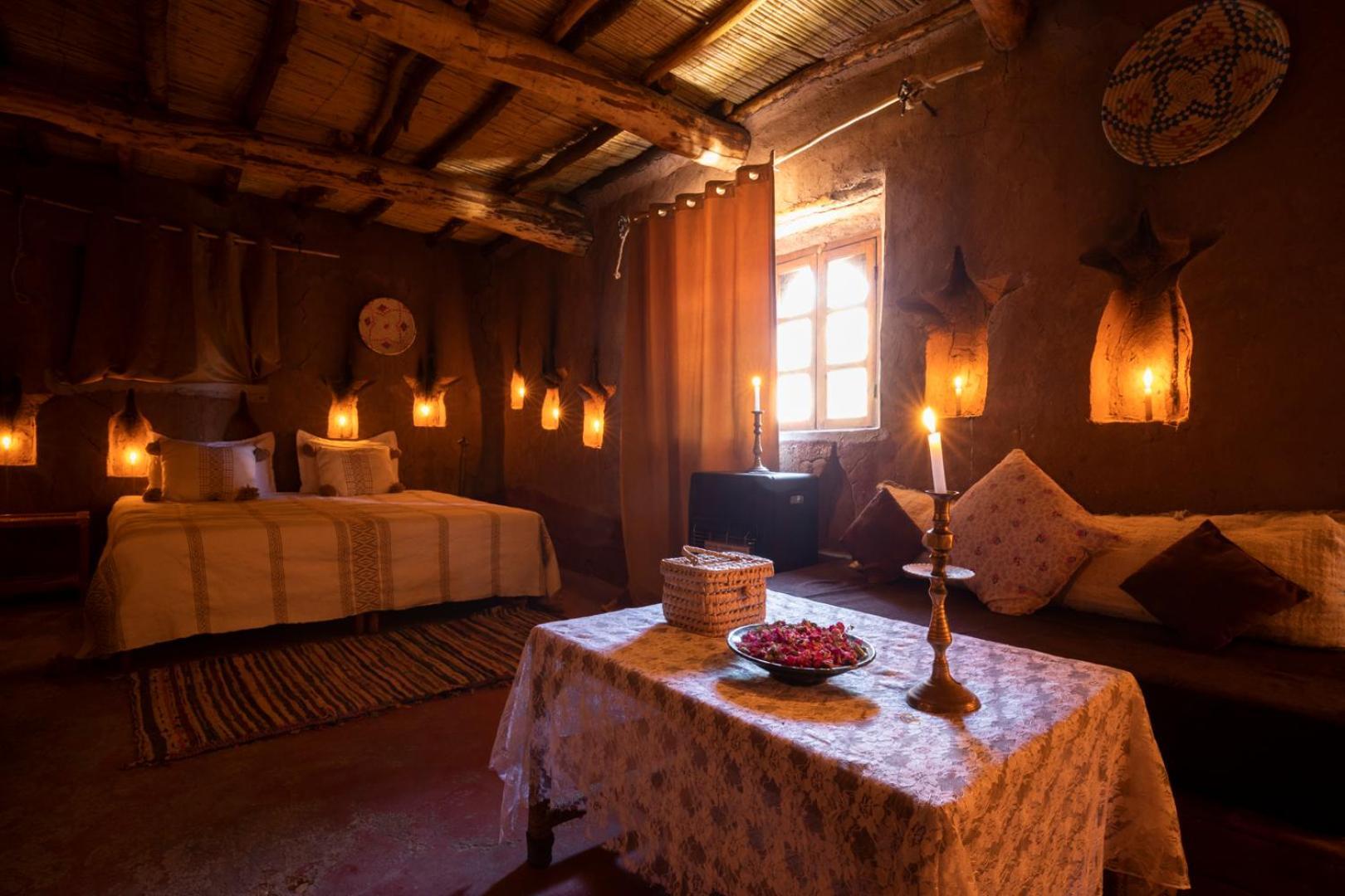 Kasbah Tebi Acomodação com café da manhã Ait Benhaddou Exterior foto