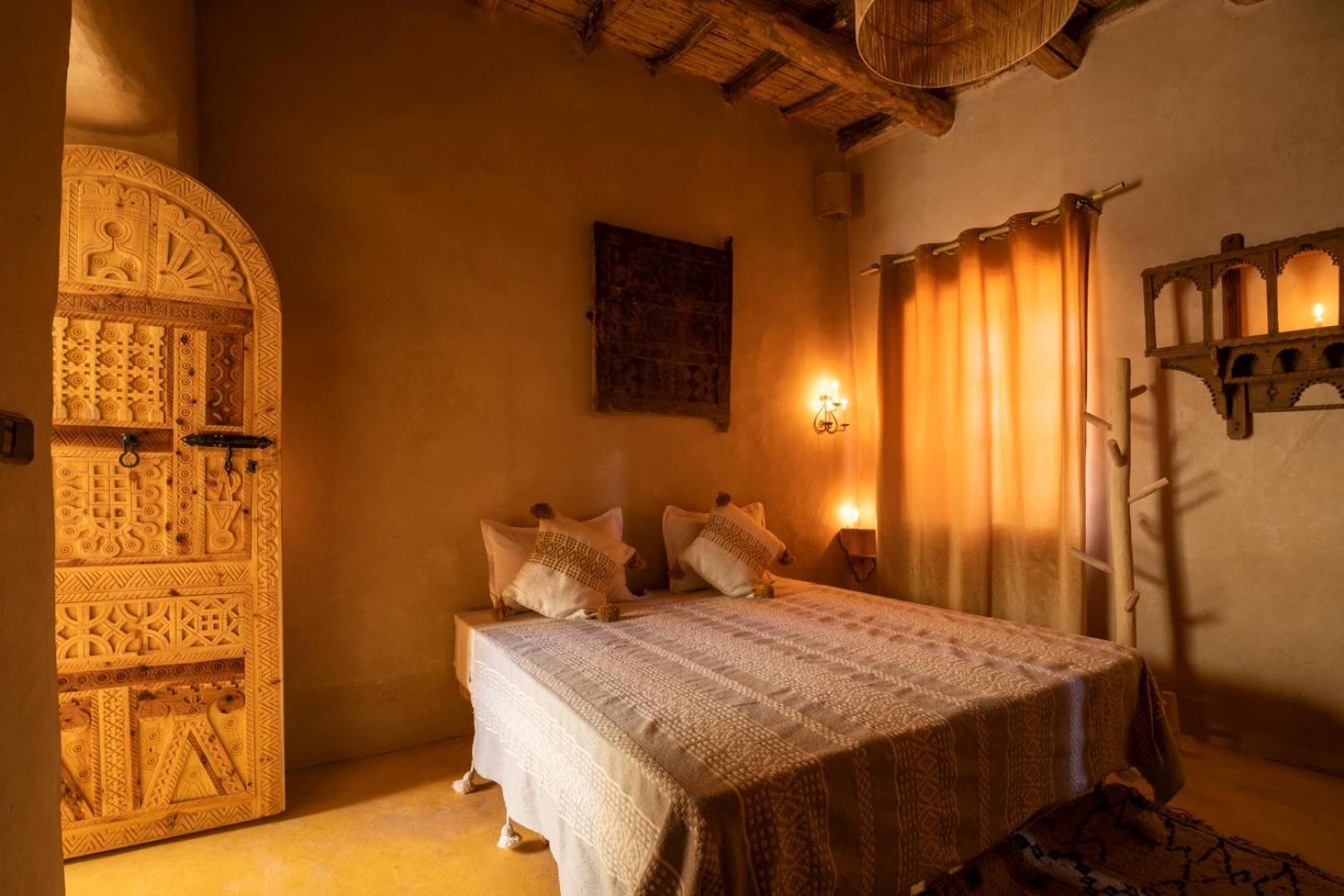 Kasbah Tebi Acomodação com café da manhã Ait Benhaddou Exterior foto