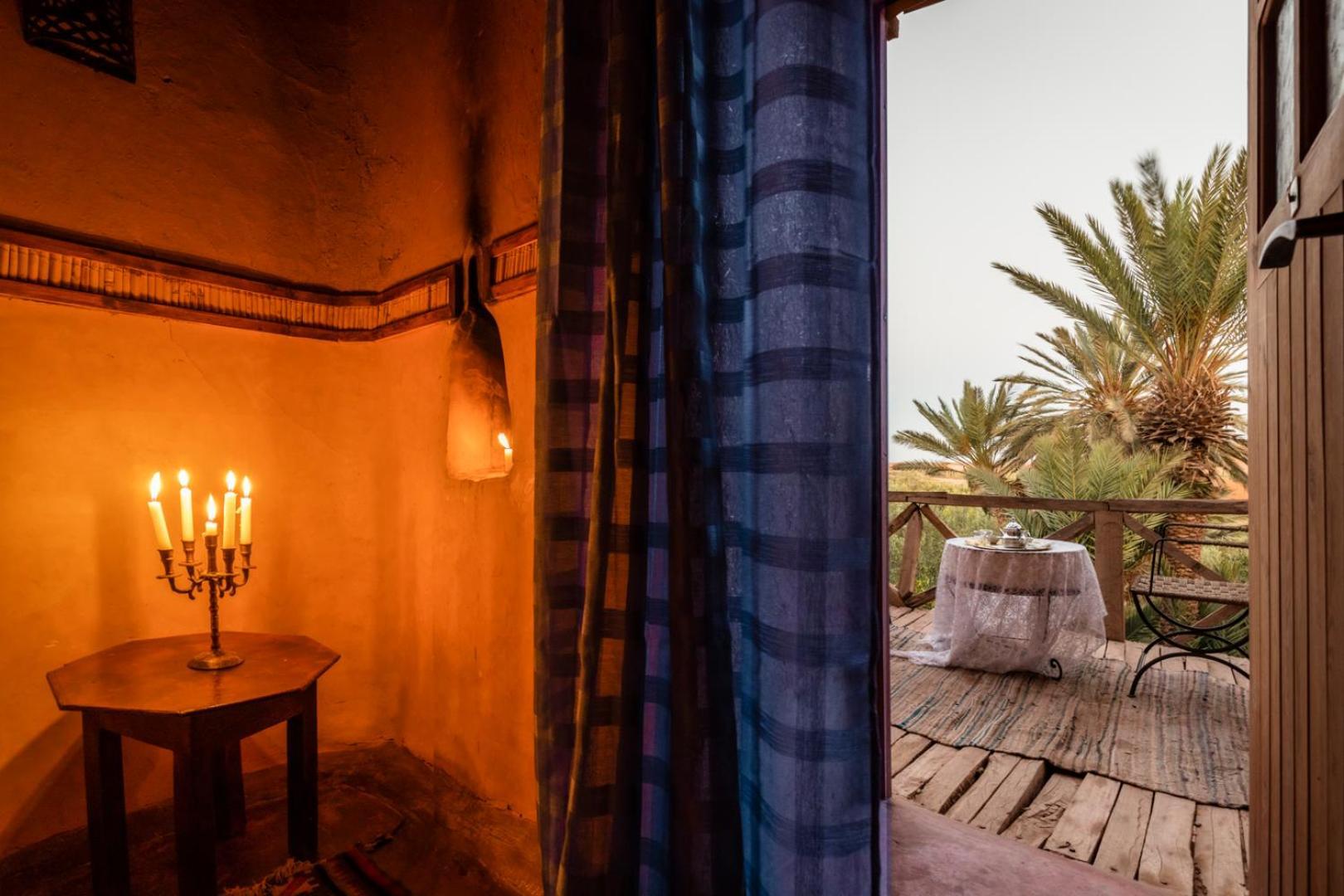 Kasbah Tebi Acomodação com café da manhã Ait Benhaddou Exterior foto