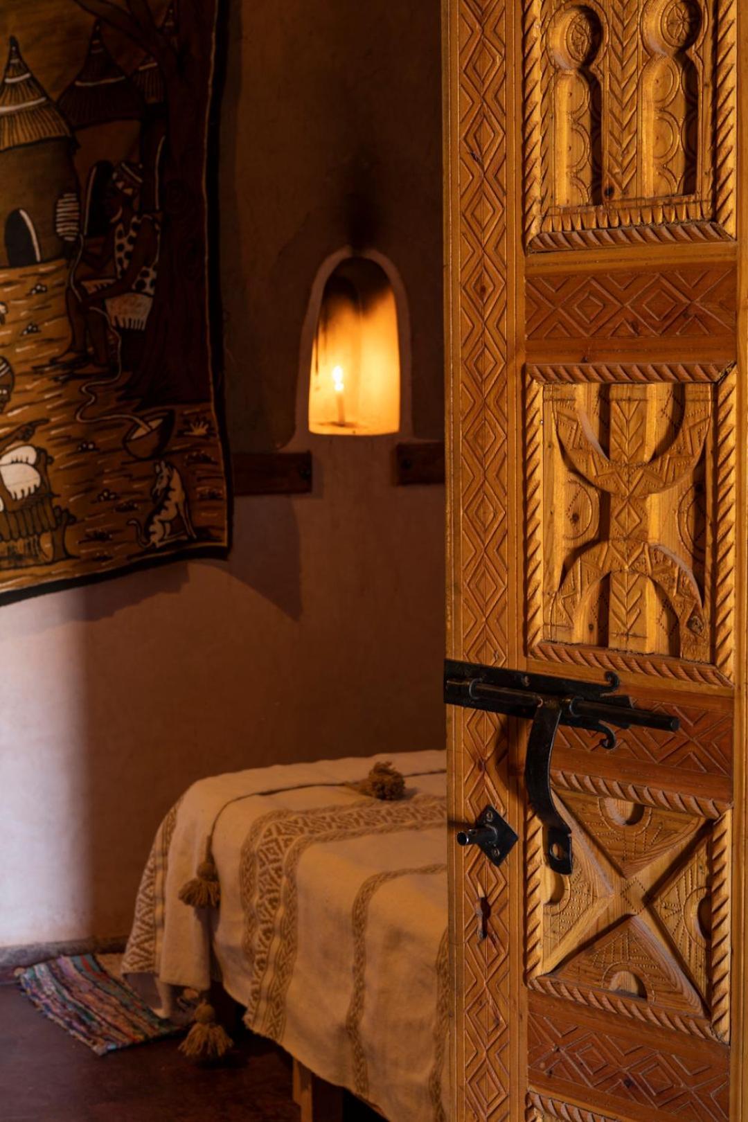 Kasbah Tebi Acomodação com café da manhã Ait Benhaddou Exterior foto