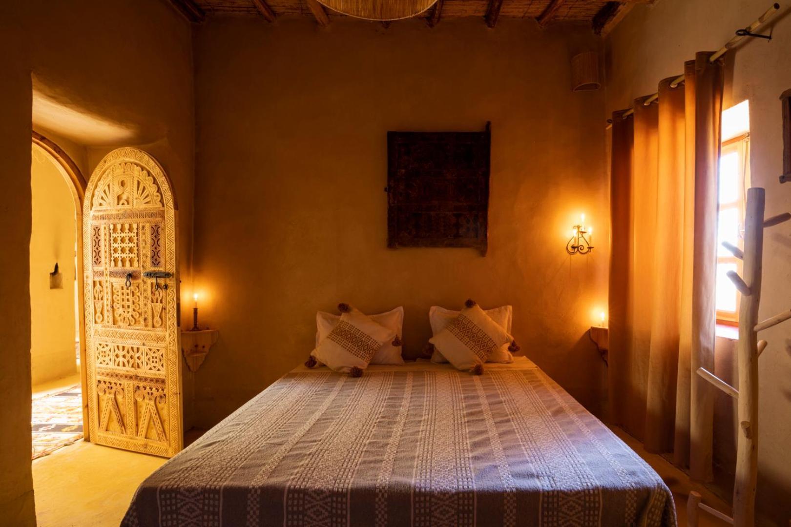 Kasbah Tebi Acomodação com café da manhã Ait Benhaddou Exterior foto