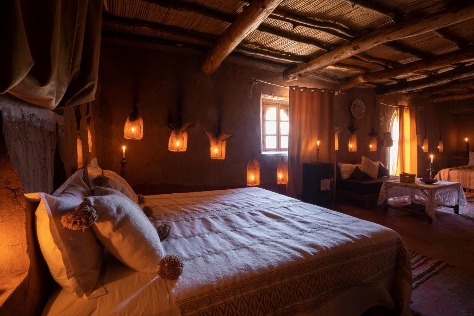 Kasbah Tebi Acomodação com café da manhã Ait Benhaddou Exterior foto