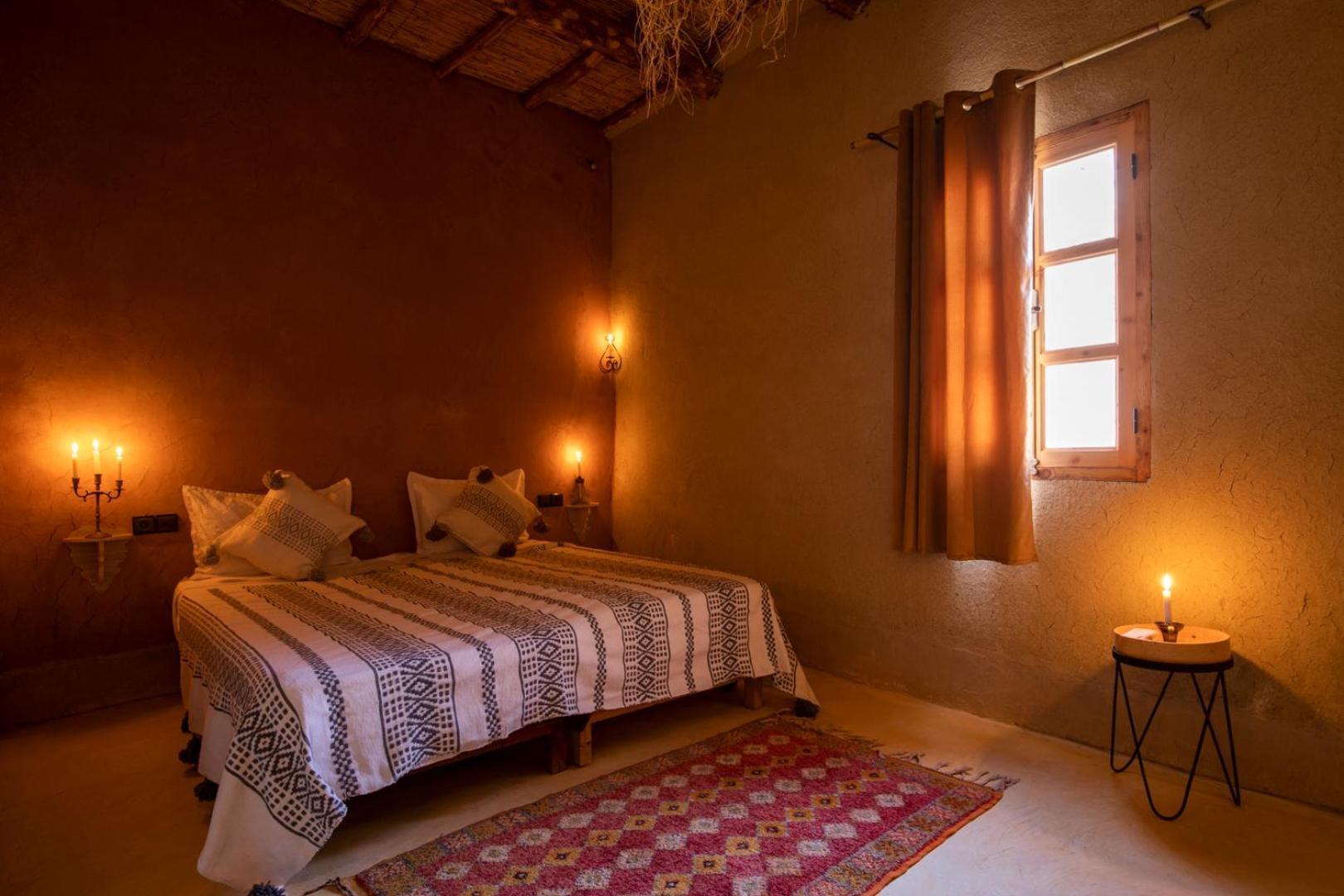 Kasbah Tebi Acomodação com café da manhã Ait Benhaddou Exterior foto