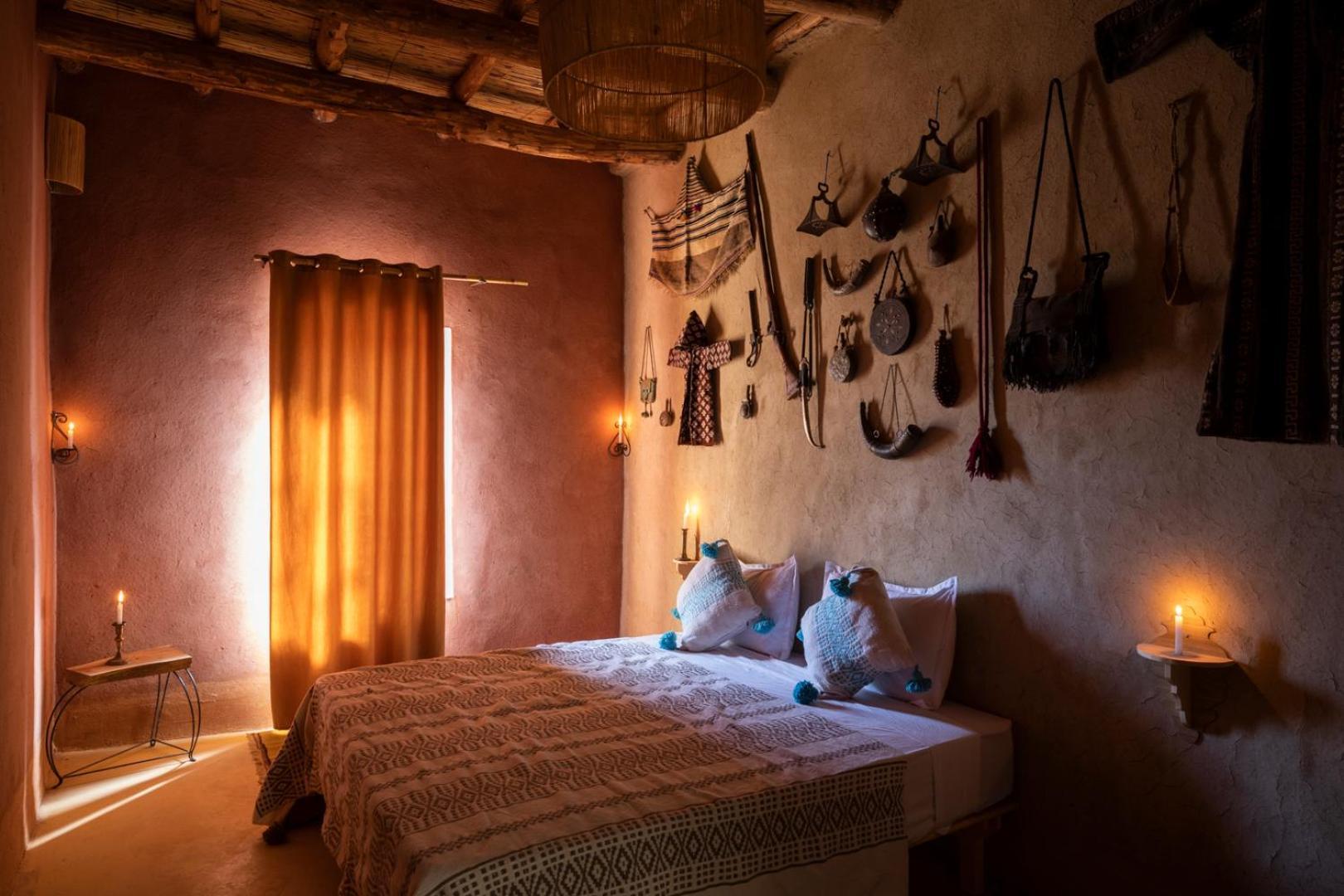 Kasbah Tebi Acomodação com café da manhã Ait Benhaddou Exterior foto