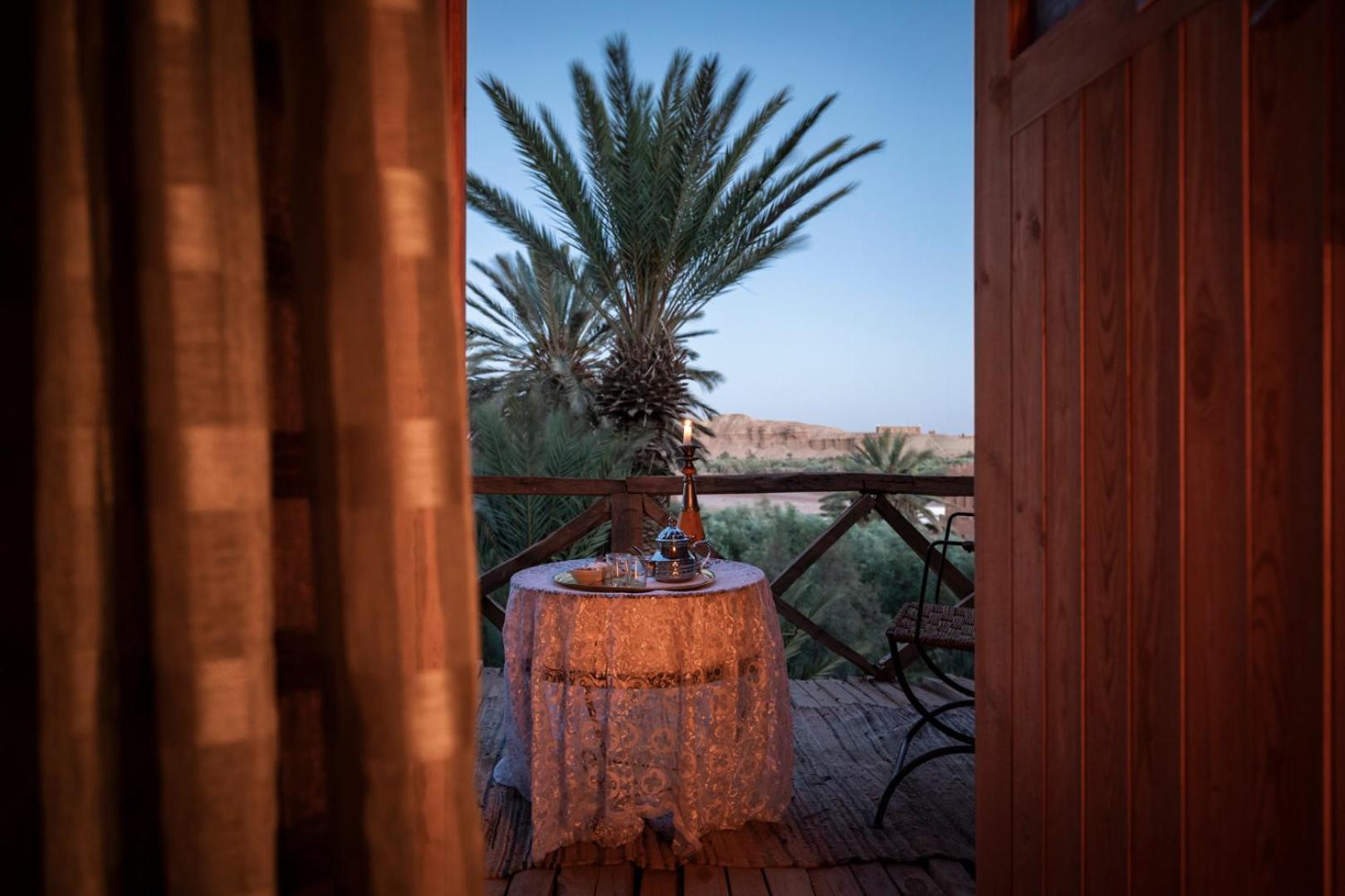 Kasbah Tebi Acomodação com café da manhã Ait Benhaddou Exterior foto