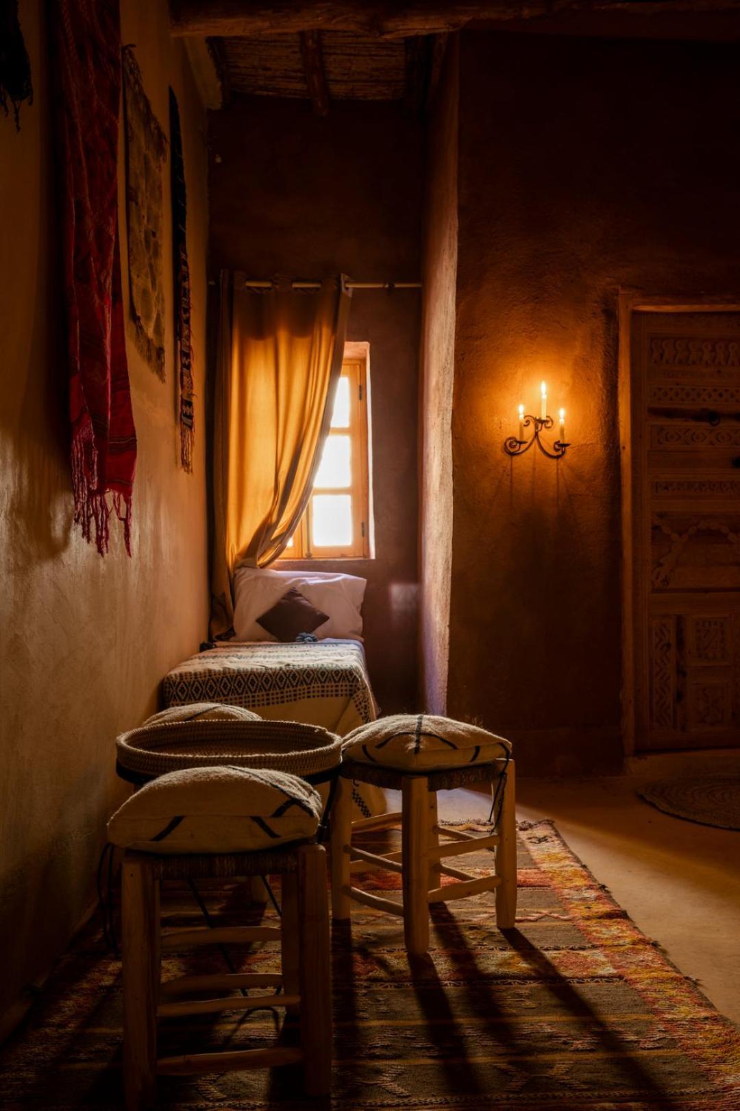 Kasbah Tebi Acomodação com café da manhã Ait Benhaddou Exterior foto