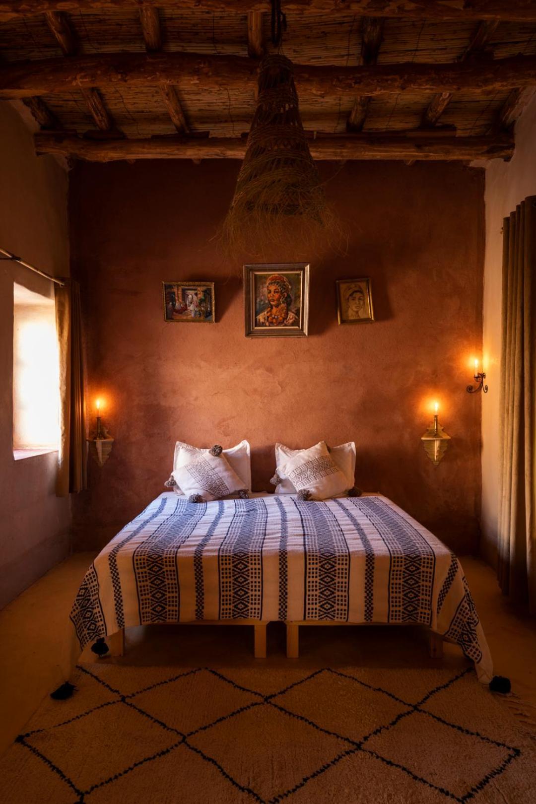 Kasbah Tebi Acomodação com café da manhã Ait Benhaddou Exterior foto
