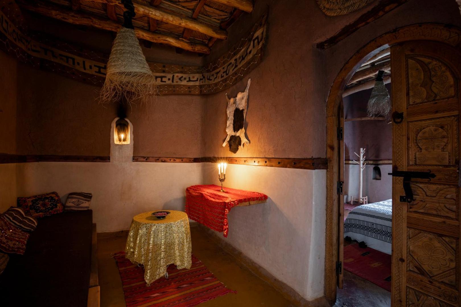 Kasbah Tebi Acomodação com café da manhã Ait Benhaddou Exterior foto