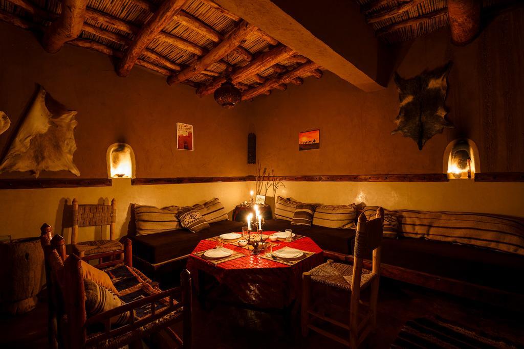 Kasbah Tebi Acomodação com café da manhã Ait Benhaddou Exterior foto