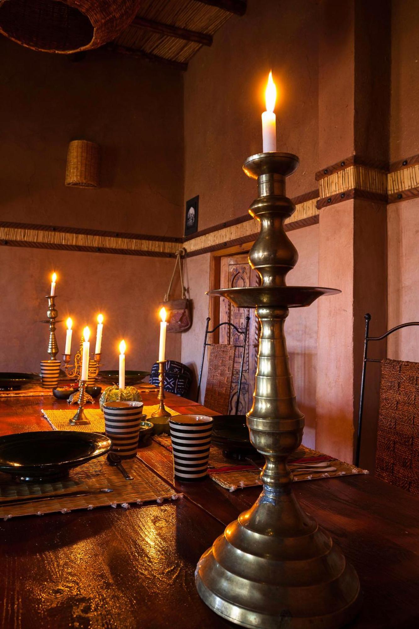 Kasbah Tebi Acomodação com café da manhã Ait Benhaddou Exterior foto