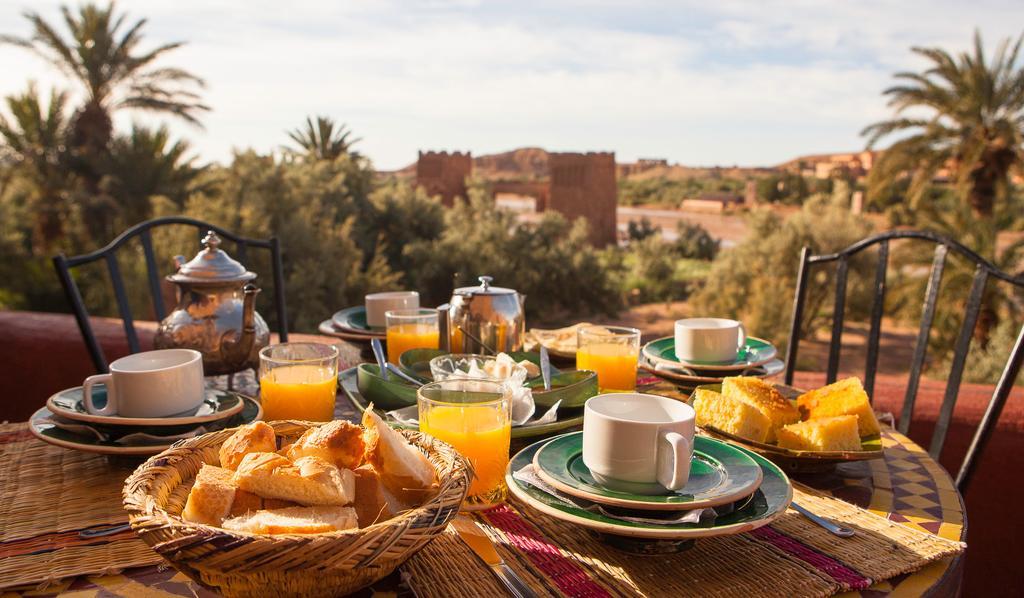 Kasbah Tebi Acomodação com café da manhã Ait Benhaddou Exterior foto