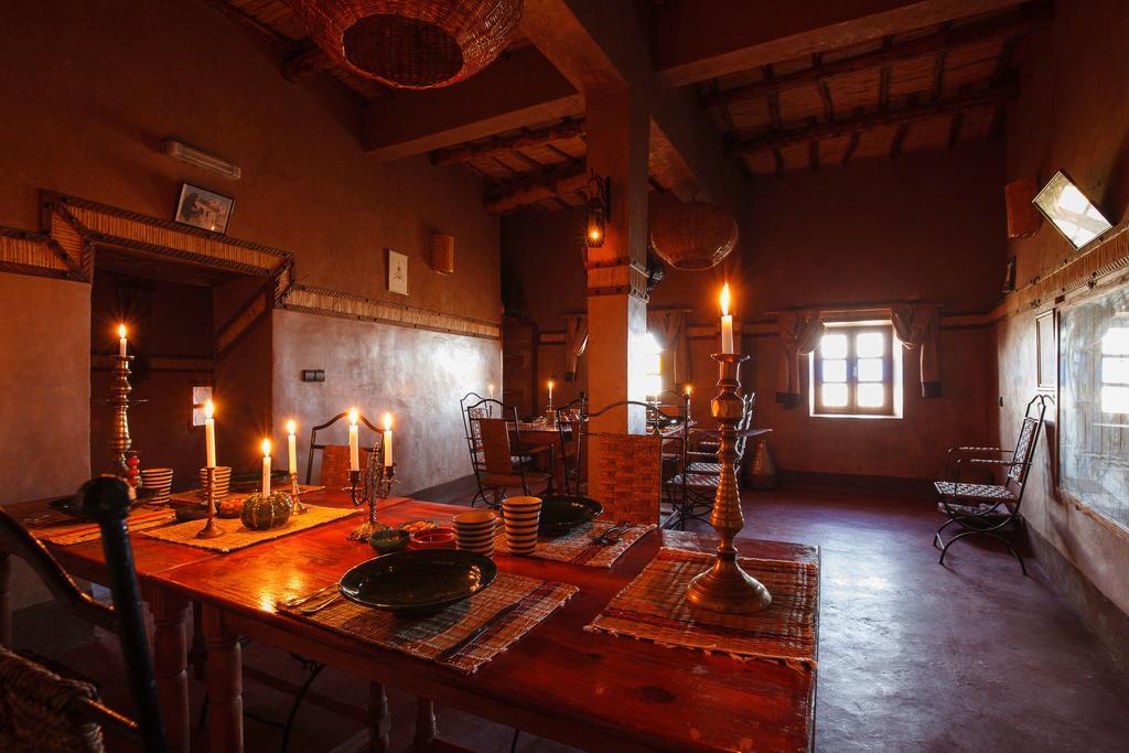 Kasbah Tebi Acomodação com café da manhã Ait Benhaddou Exterior foto